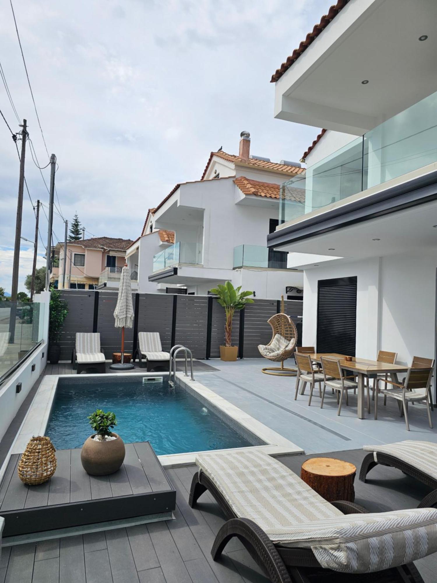 Dimitra'S Paradise Villa Lygia  Exteriér fotografie